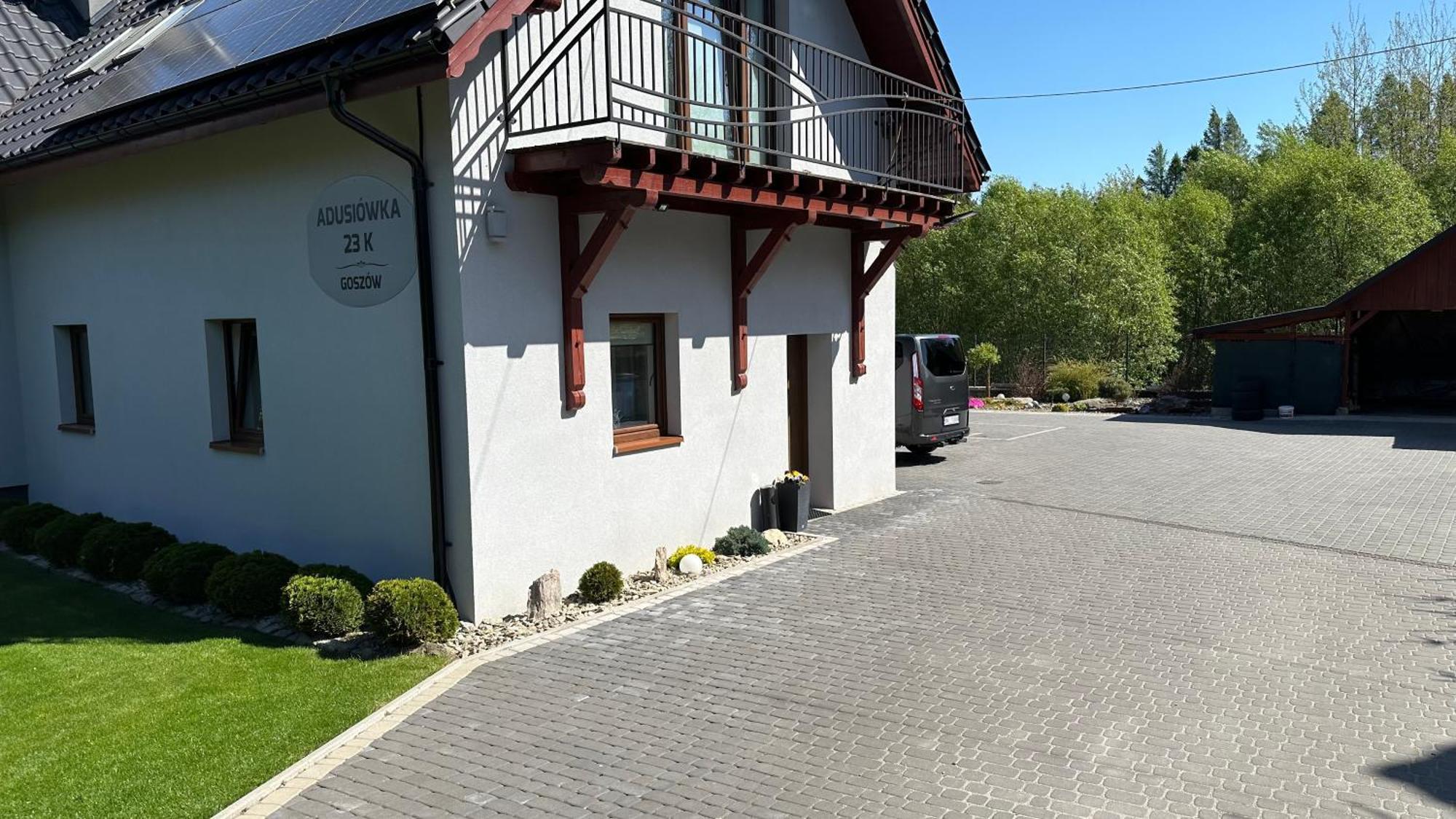 Ferienwohnung Adusiowka Stronie Śląskie Exterior foto