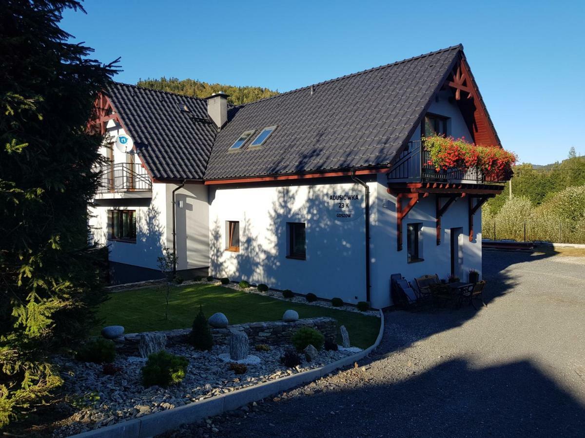 Ferienwohnung Adusiowka Stronie Śląskie Exterior foto